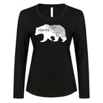 Ladies - Long Sleeve Tee Mama Mandela