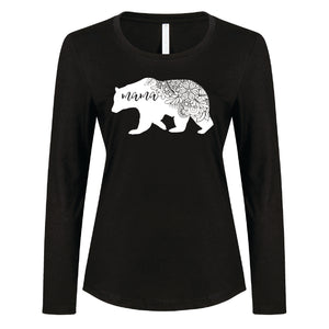 Ladies - Long Sleeve Tee Mama Mandela