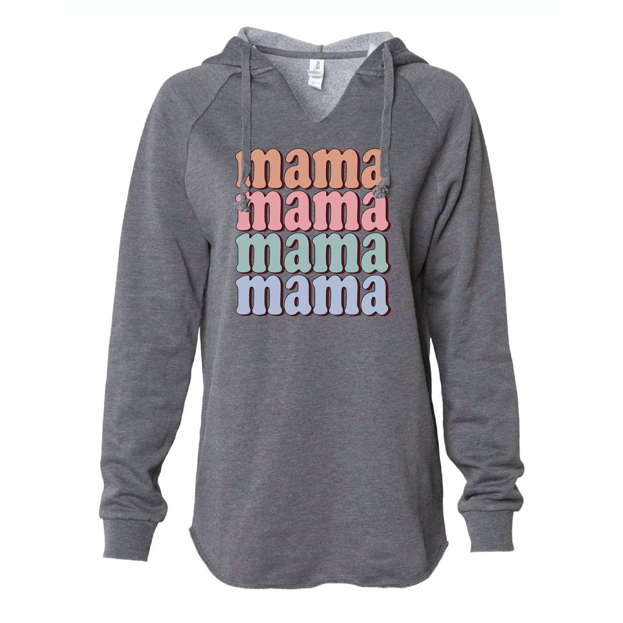 Ladies Sweater - Mama Retro