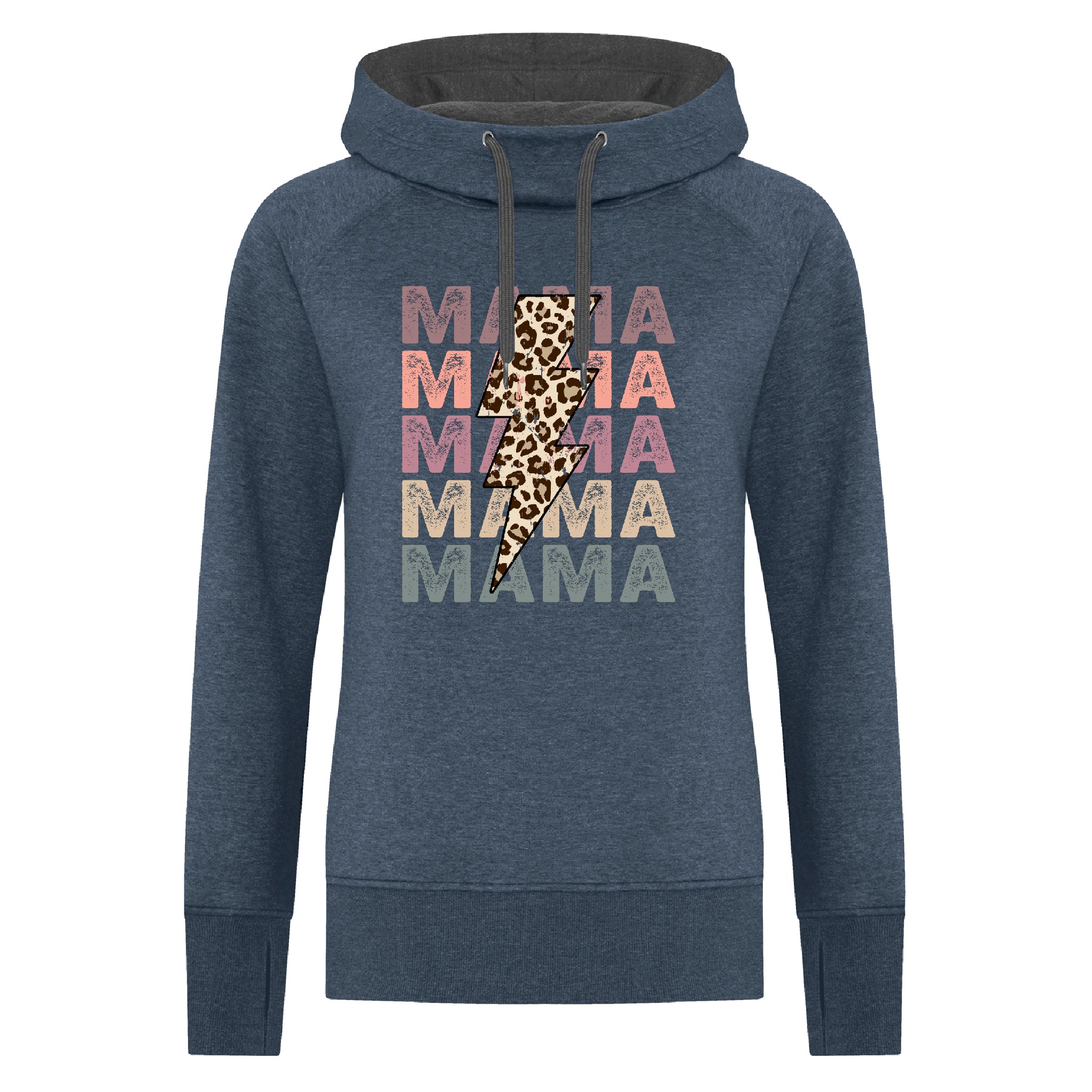 Ladies Sweater - Mama Lightning