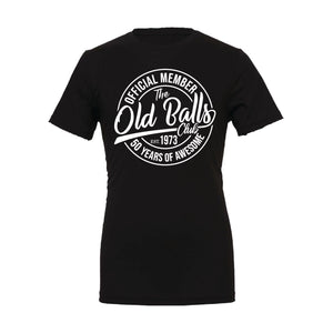 Men's - Old Balls Club, 50 Years of Awesome