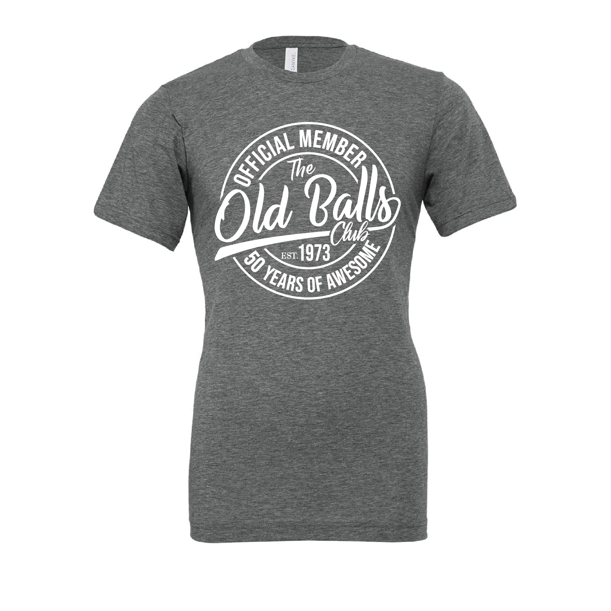 Men's - Old Balls Club, 50 Years of Awesome