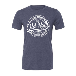 Men's - Old Balls Club, 50 Years of Awesome