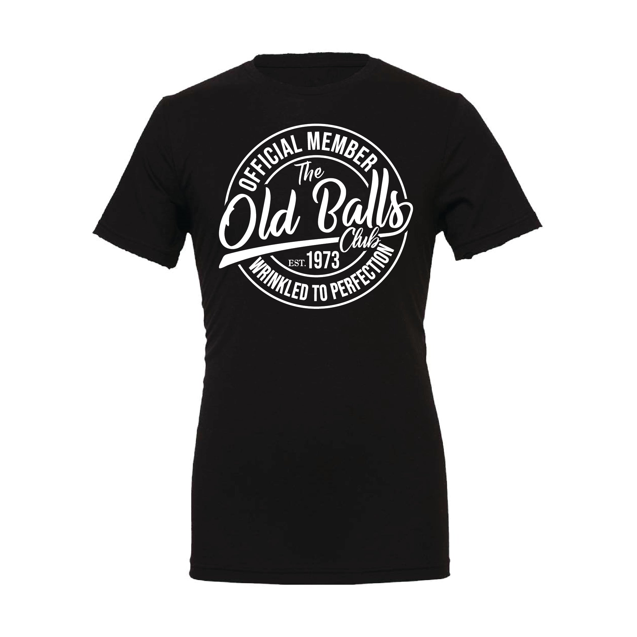 Mens - Old Balls Club, Wrinkled to Perfection