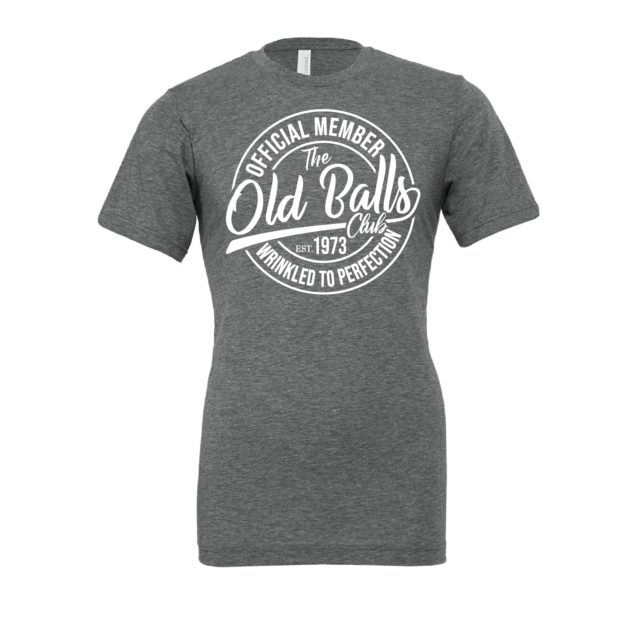 Mens - Old Balls Club, Wrinkled to Perfection