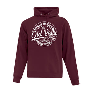 Men's Hoodie - Official Member Old Balls, wrinkled to perfection