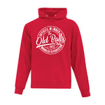 Men's Hoodie - Official Member Old Balls, wrinkled to perfection