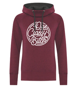 Ladies Sweater - One Classy BItch