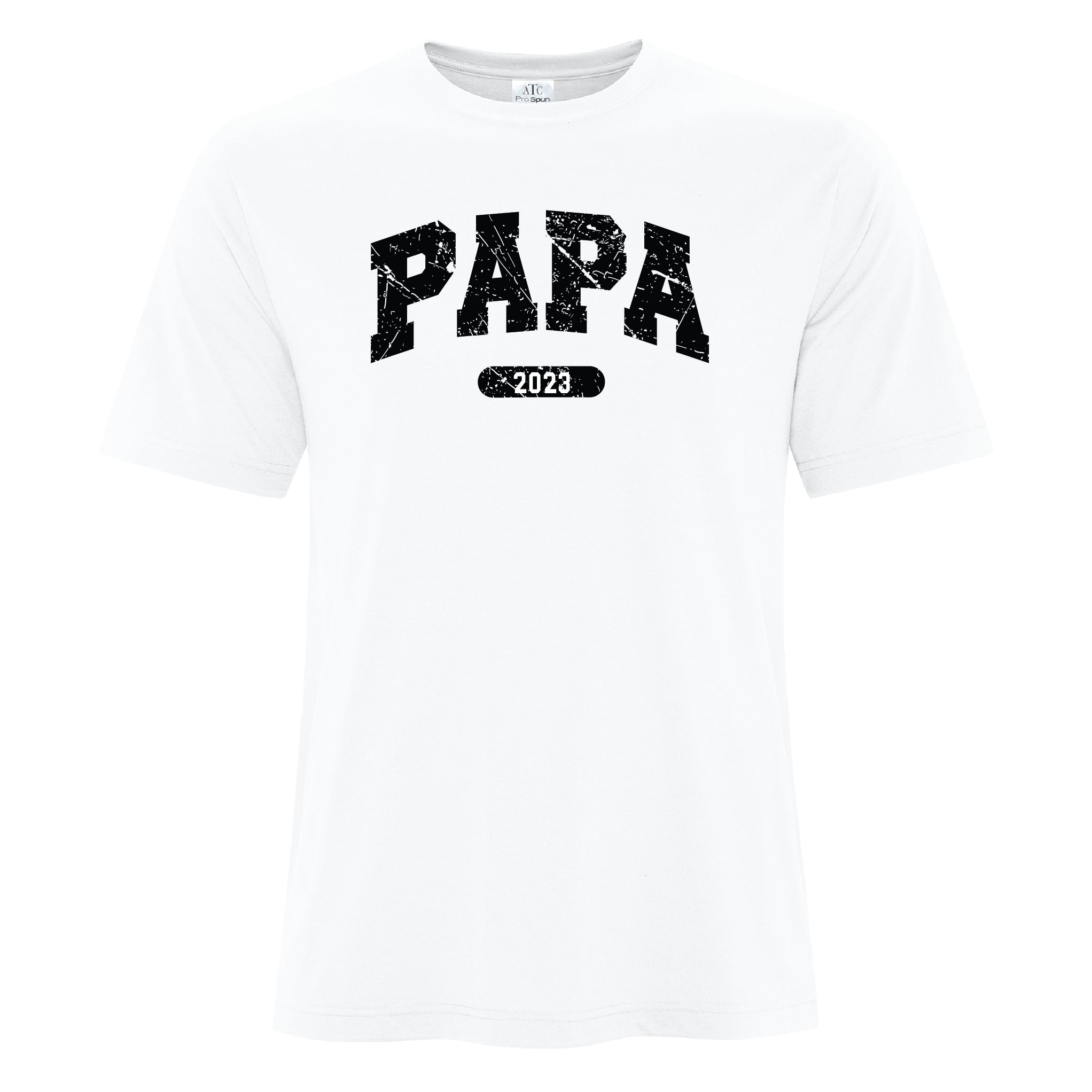 Mens - PAPA with customizable Date