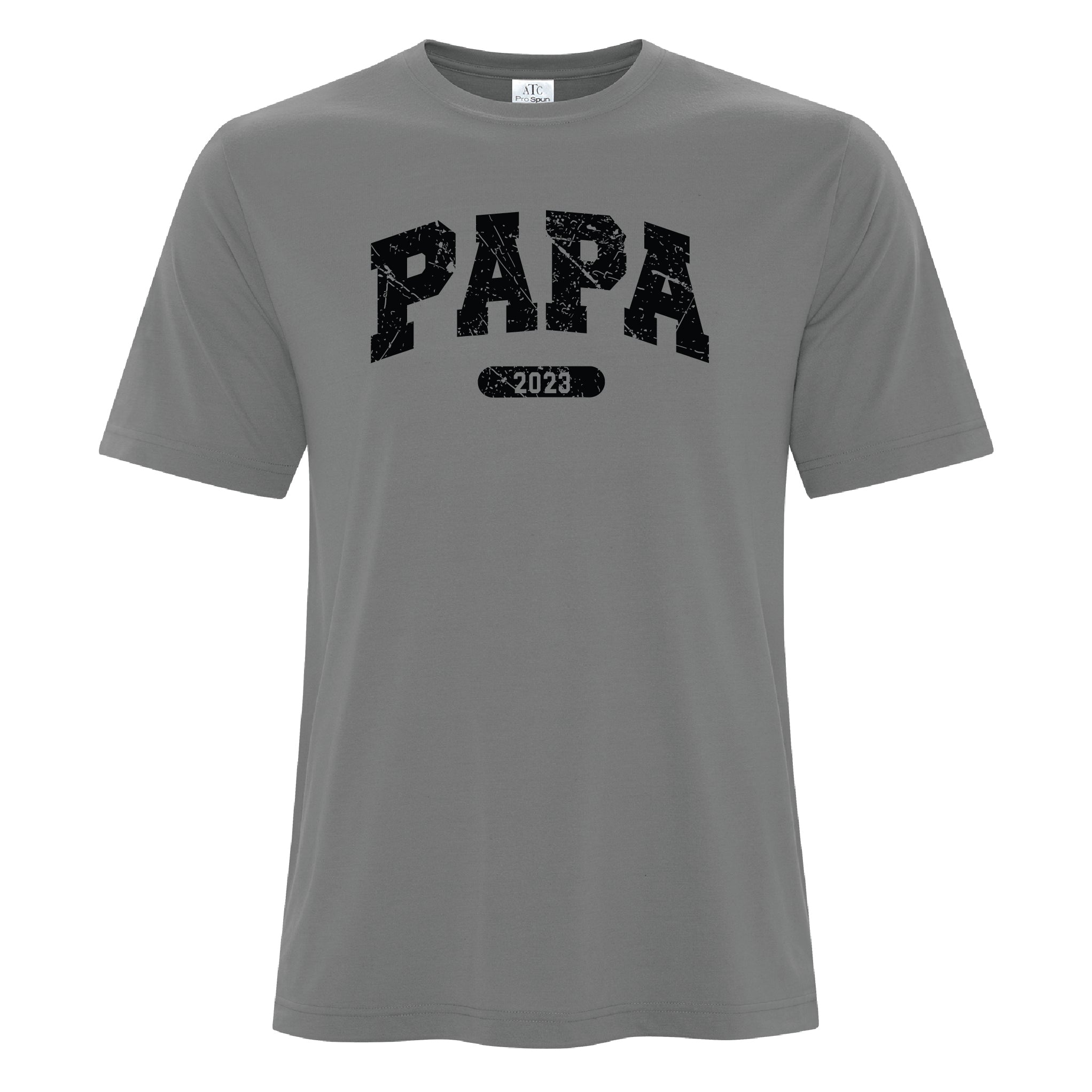 Mens - PAPA with customizable Date