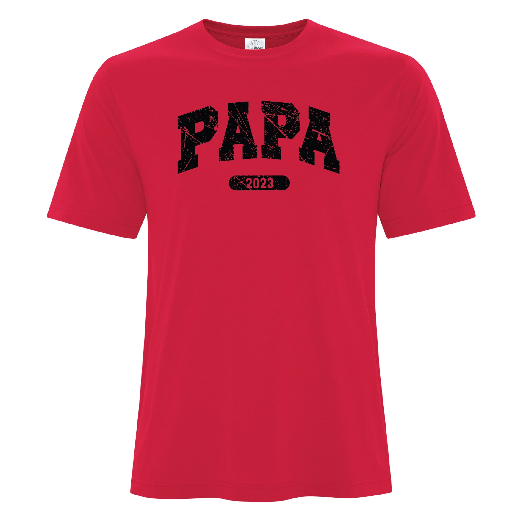 Mens - PAPA with customizable Date