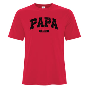 Mens - PAPA with customizable Date