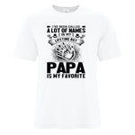 Mens - Papa is my Favorite