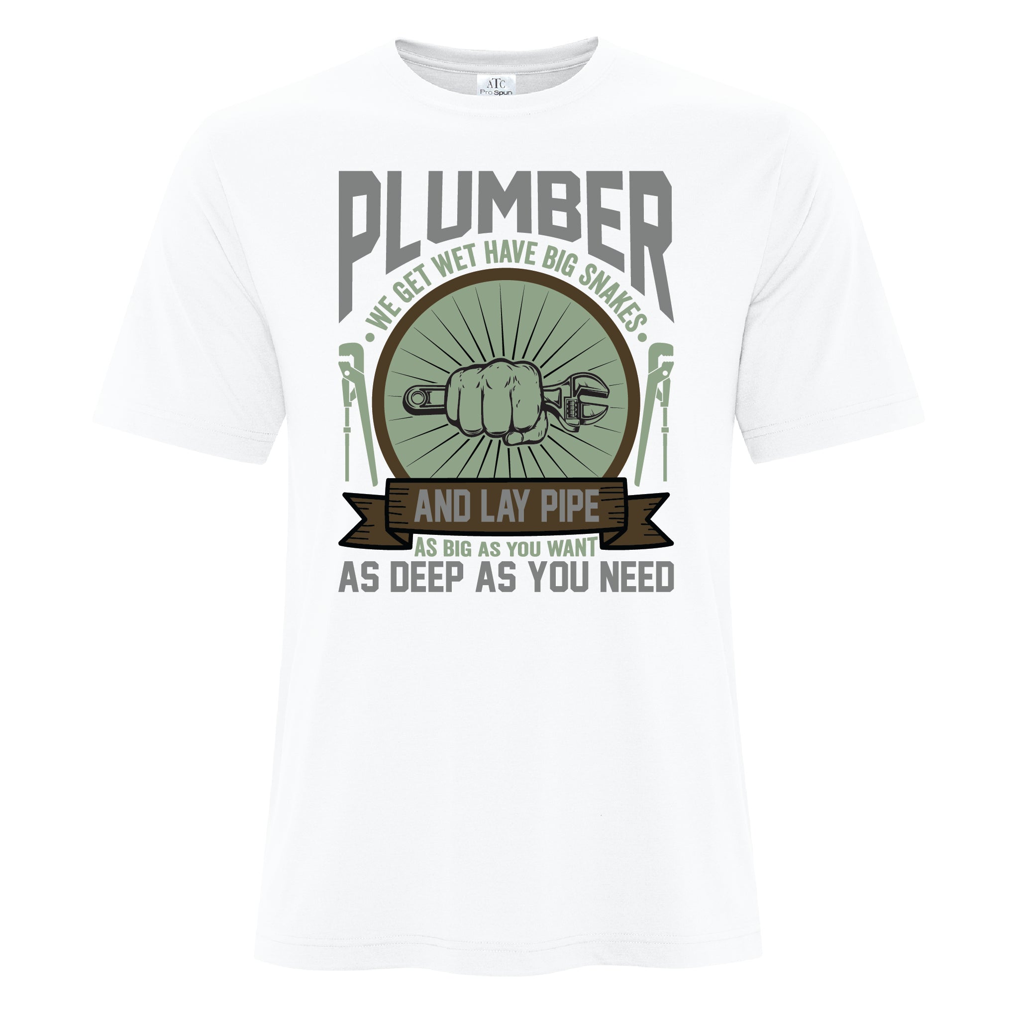 Men's Short Sleeve - Plumber