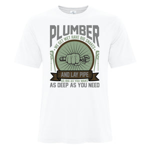 Men's Short Sleeve - Plumber