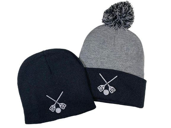 Embroidered Toque - Broomball