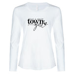 Ladies - Long Sleeve Tee Small Town Girl