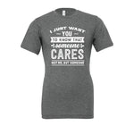 Mens - Someone out there cares