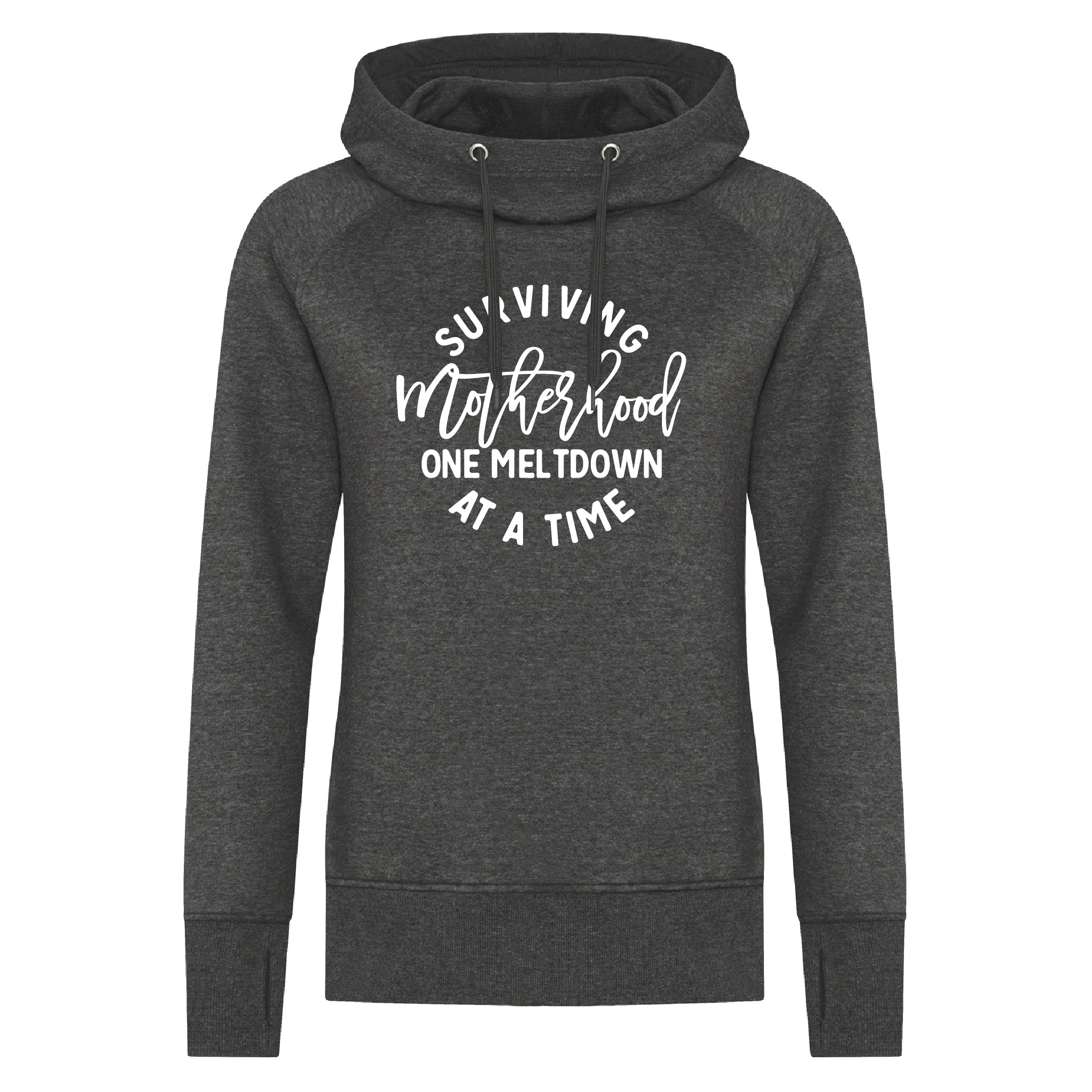 Ladies Sweater - Surviving Motherhood one Meltdown at a Time