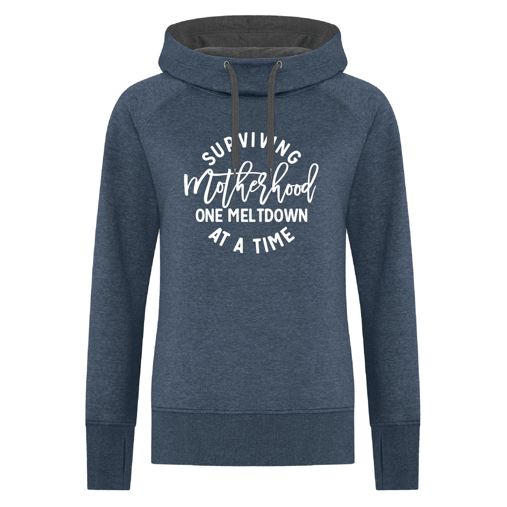 Ladies Sweater - Surviving Motherhood one Meltdown at a Time