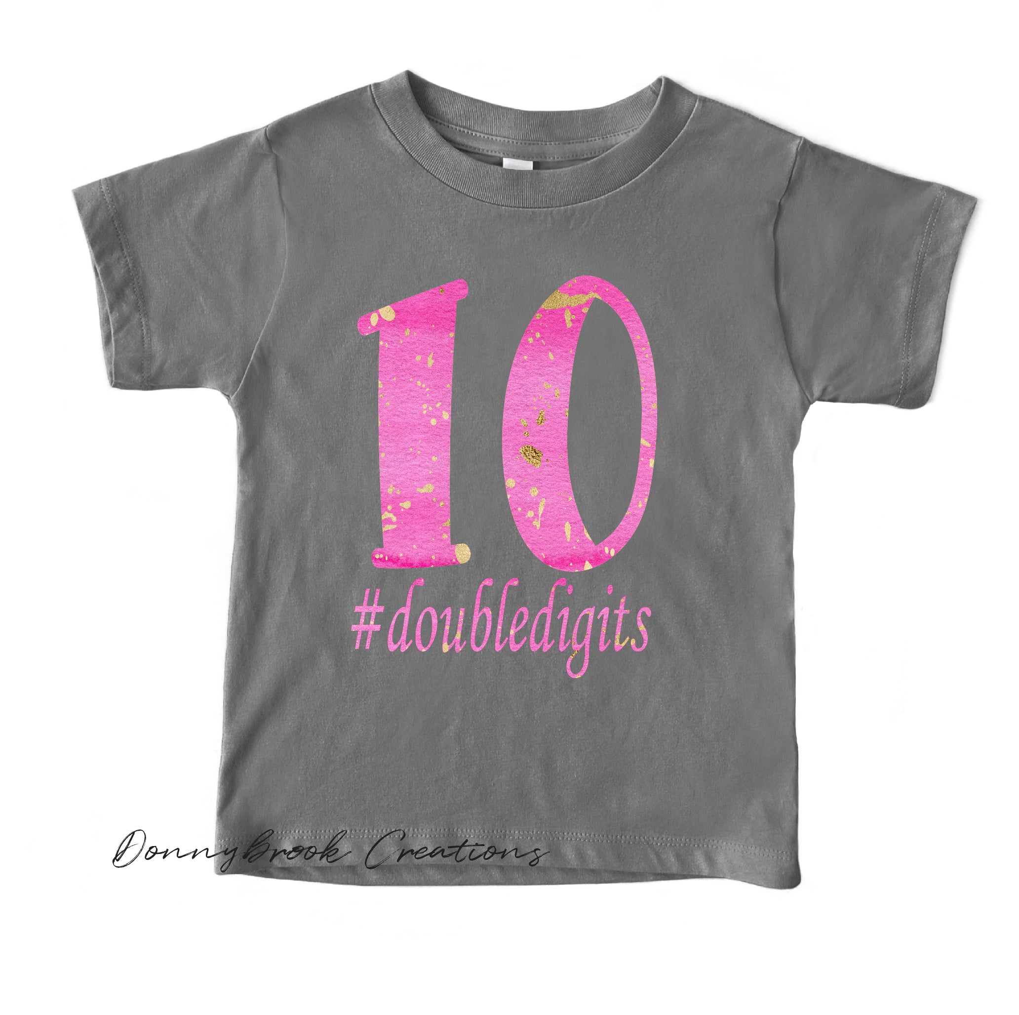 Youth T-Shirt - 10