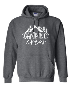 Camping Crew Hoodie Adult