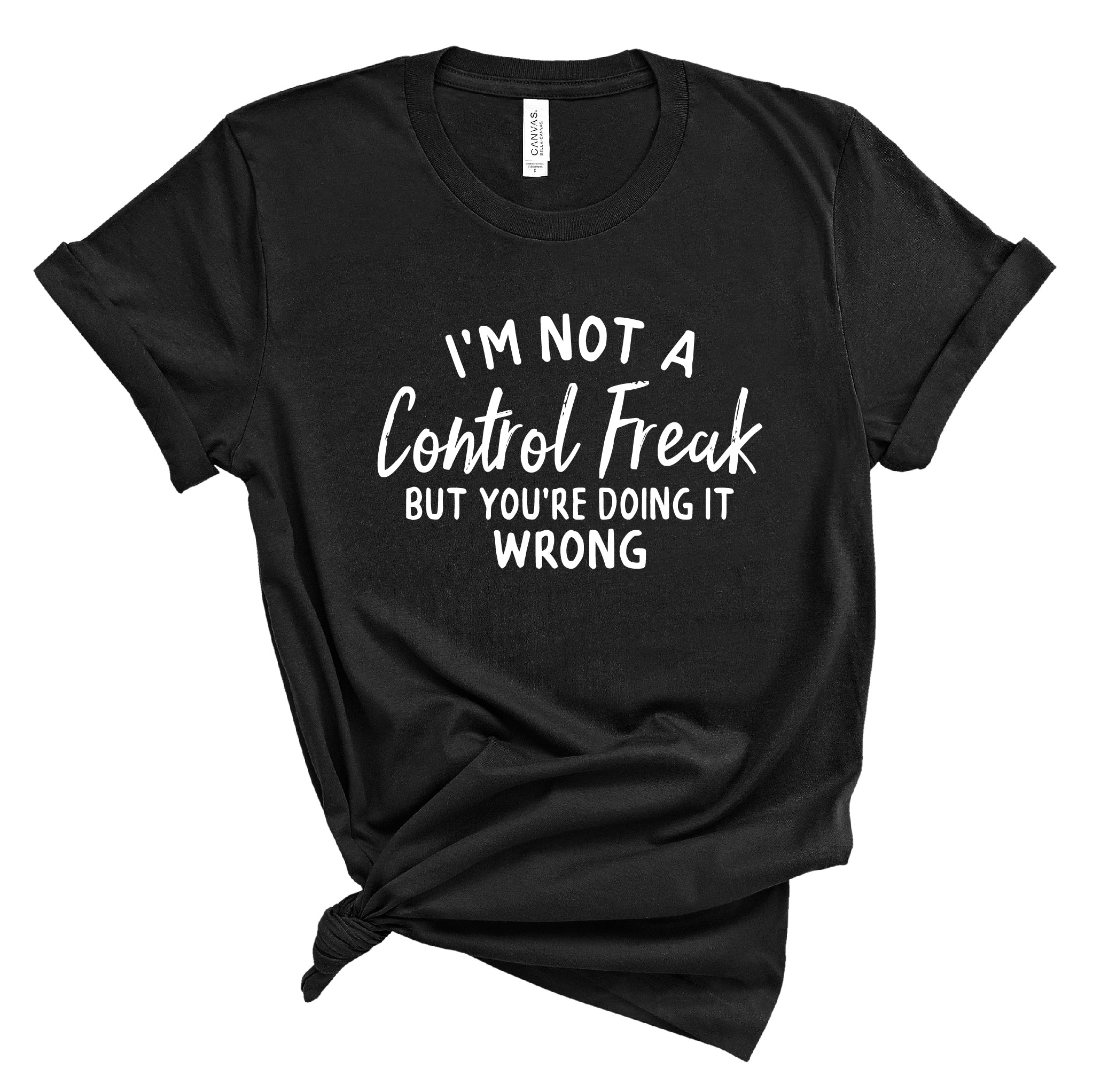 Ladies Tshirt - Control Freak