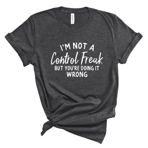 Ladies Tshirt - Control Freak