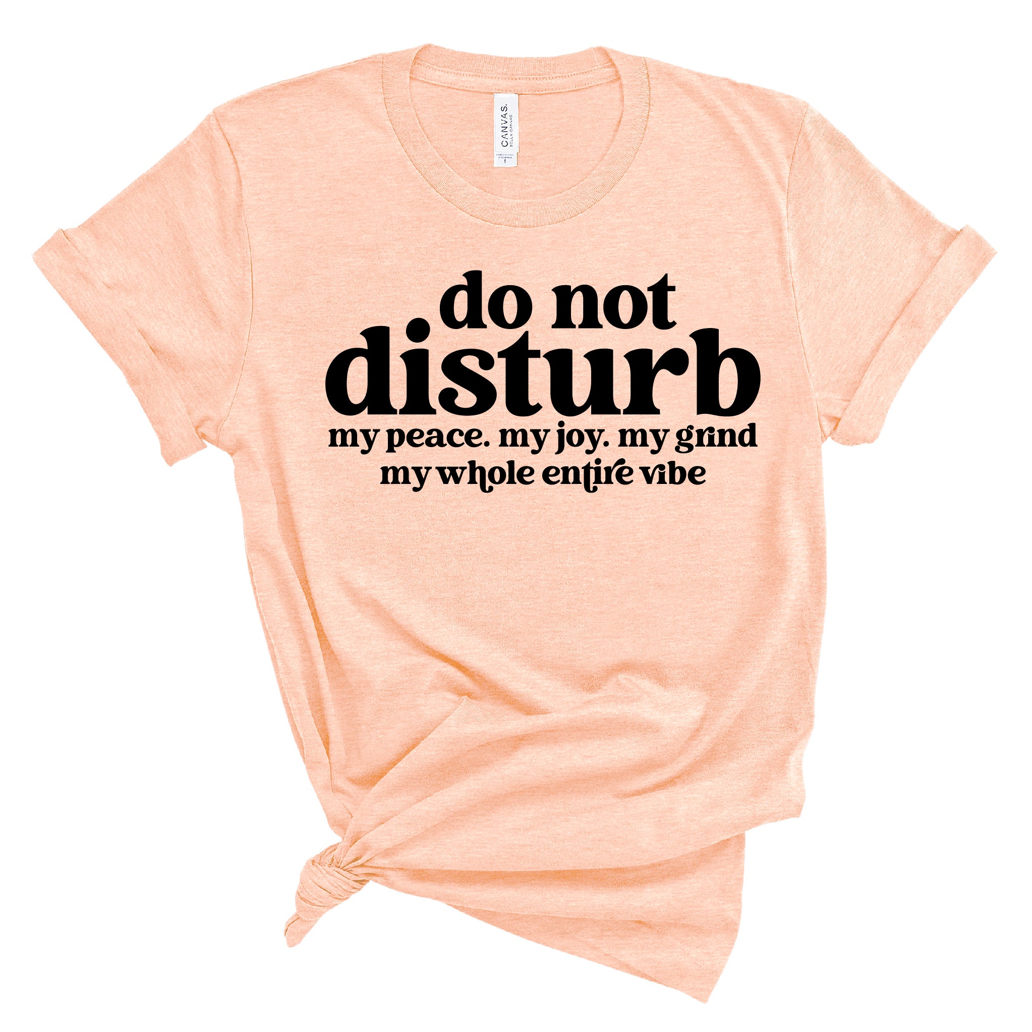 Ladies T-Shirt - Do Not Disturb