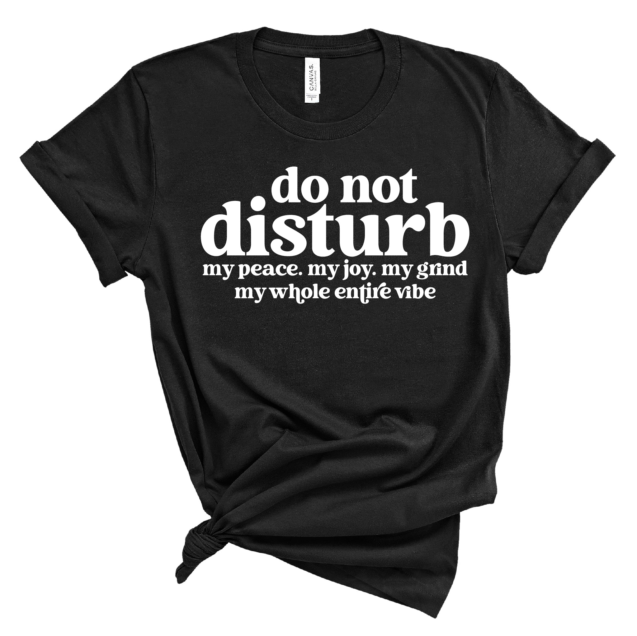 Ladies T-Shirt - Do Not Disturb