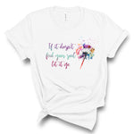 Ladies T-Shirt - If it doesn't feed your soul