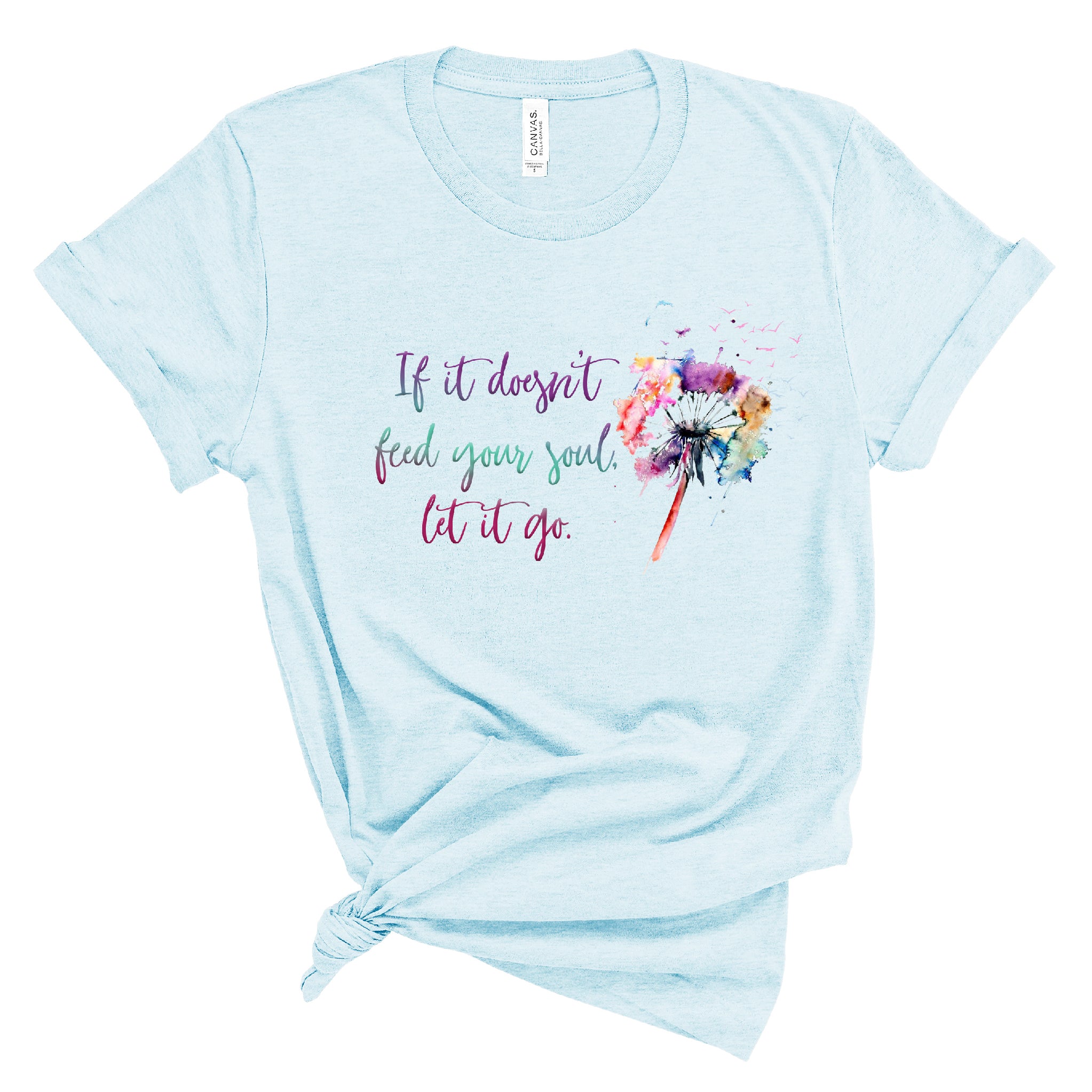 Ladies T-Shirt - If it doesn't feed your soul