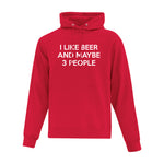 Men's Hoodie - Like three other people