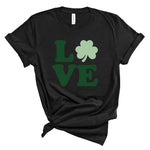 Ladies Tshirt - St.Patricks Day  Love