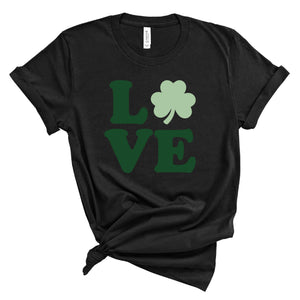 Ladies Tshirt - St.Patricks Day  Love