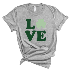 Ladies Tshirt - St.Patricks Day  Love