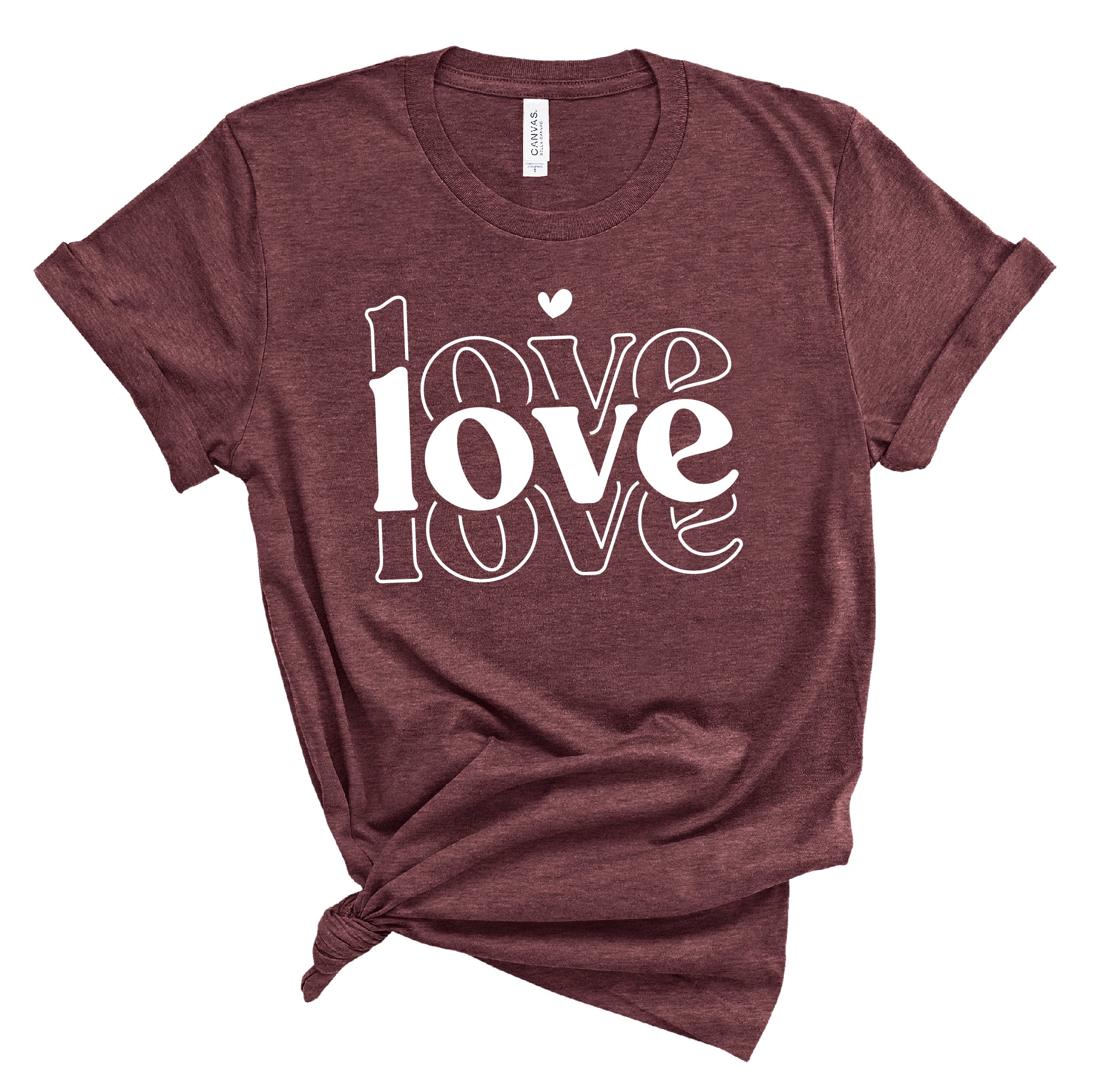 Ladies T-Shirt - LOVE