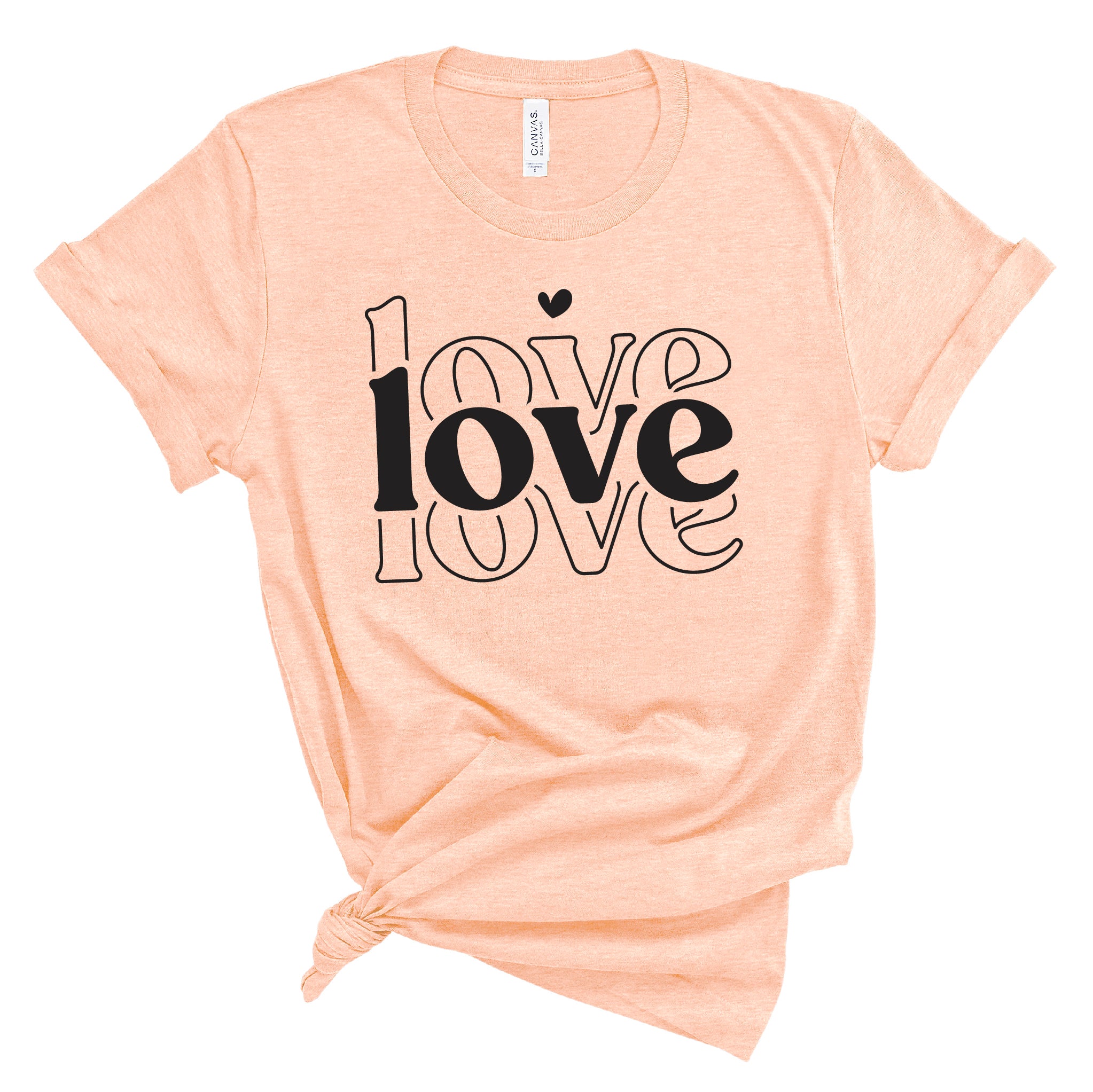 Ladies T-Shirt - LOVE