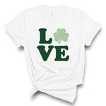 Ladies Tshirt - St.Patricks Day  Love