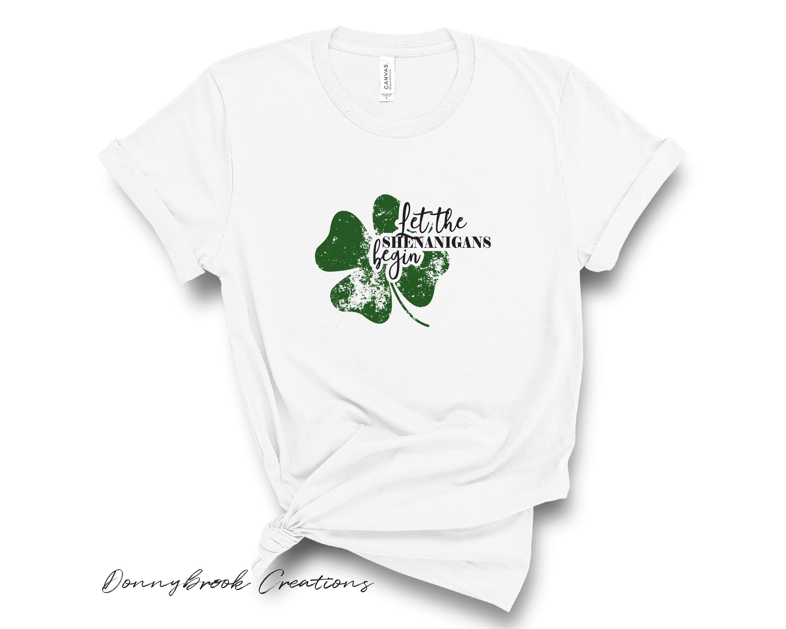 Ladies T-Shirt - Let the Shenanigans Begin