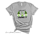 Ladies T-Shirt - Lucky and I Gnome It