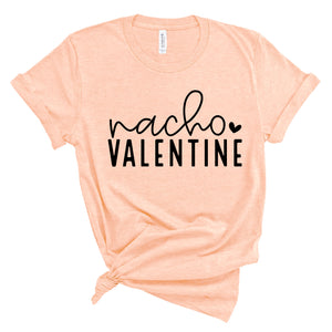 Ladies T-Shirt - Nacho Valentine