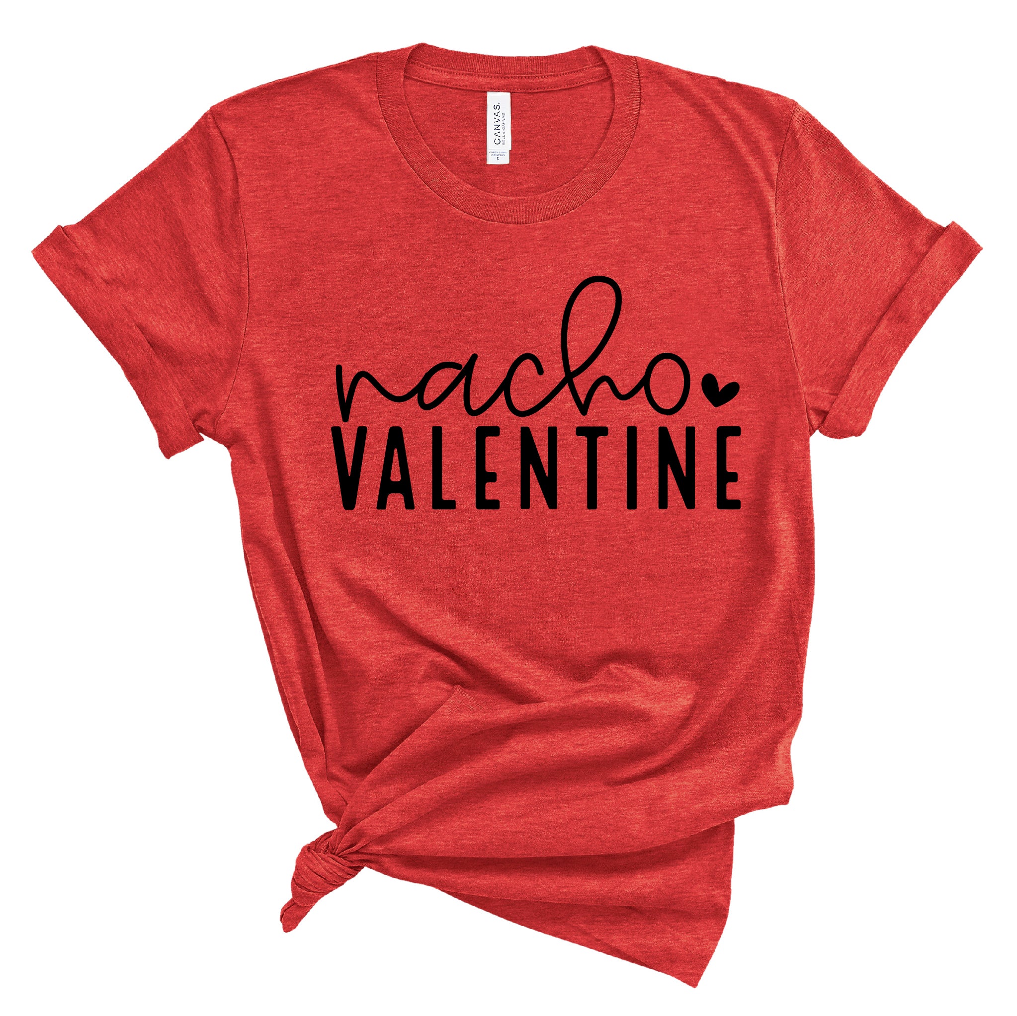 Ladies T-Shirt - Nacho Valentine