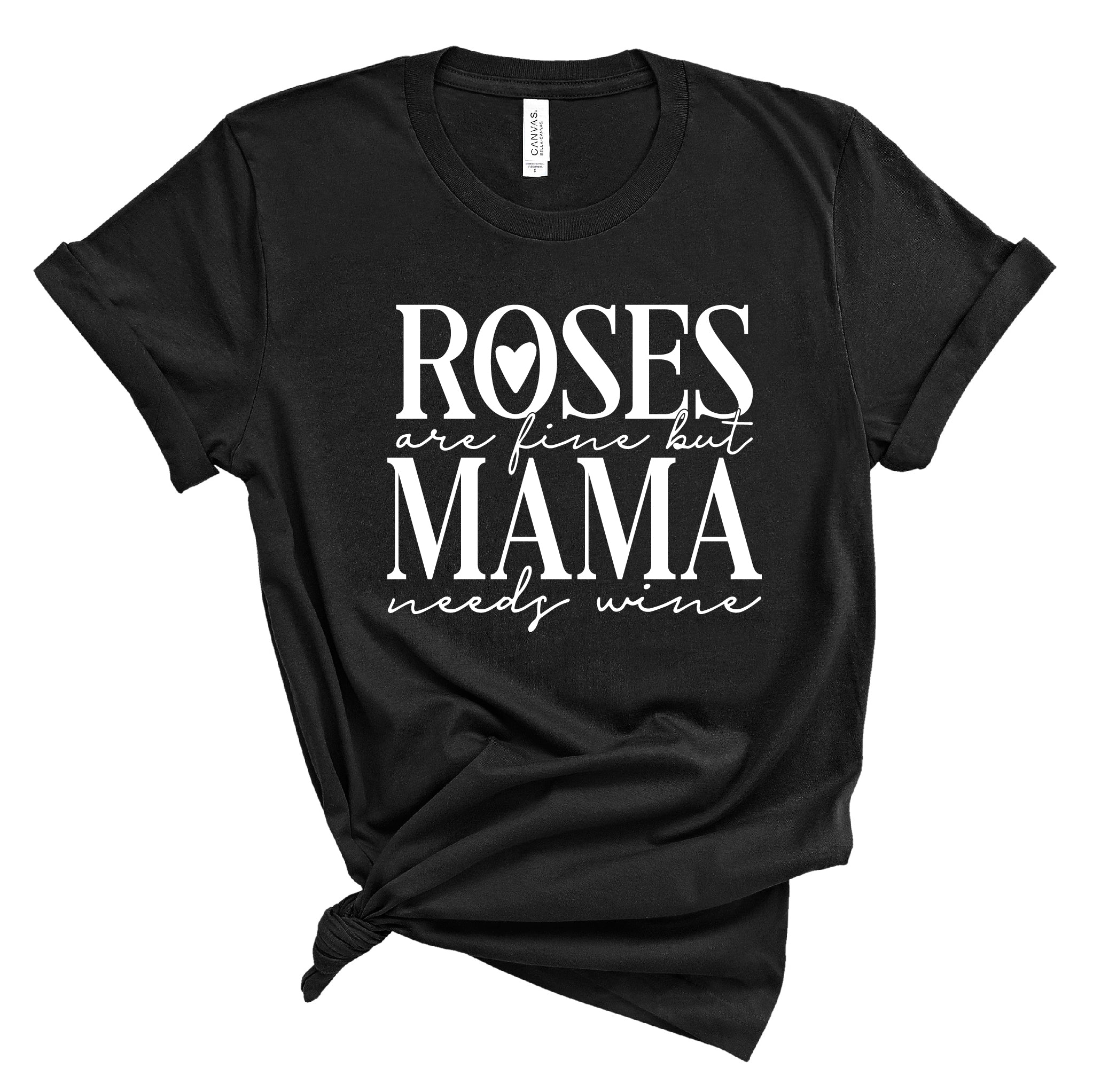 Ladies T-Shirt - Roses are Fine