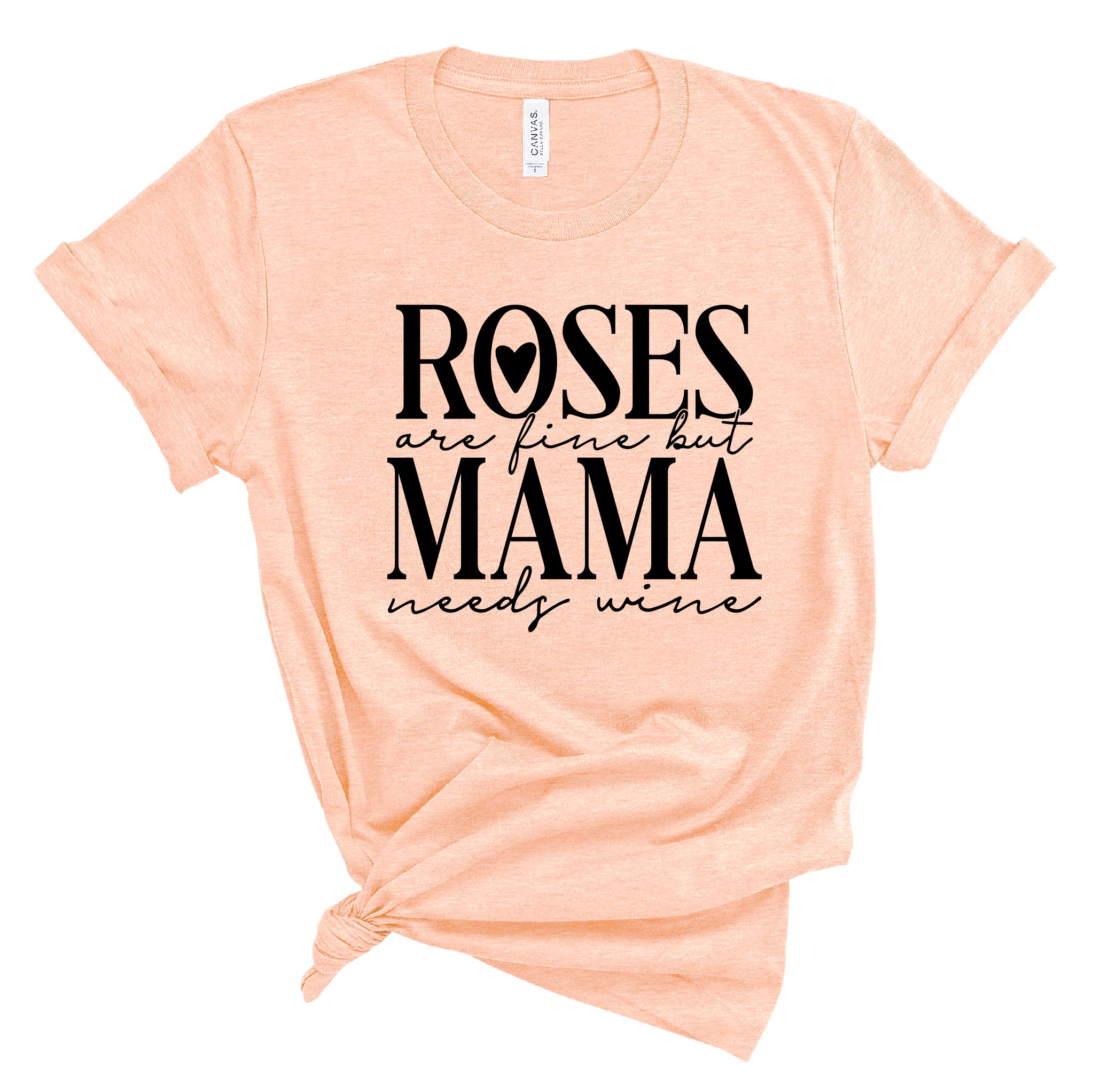 Ladies T-Shirt - Roses are Fine