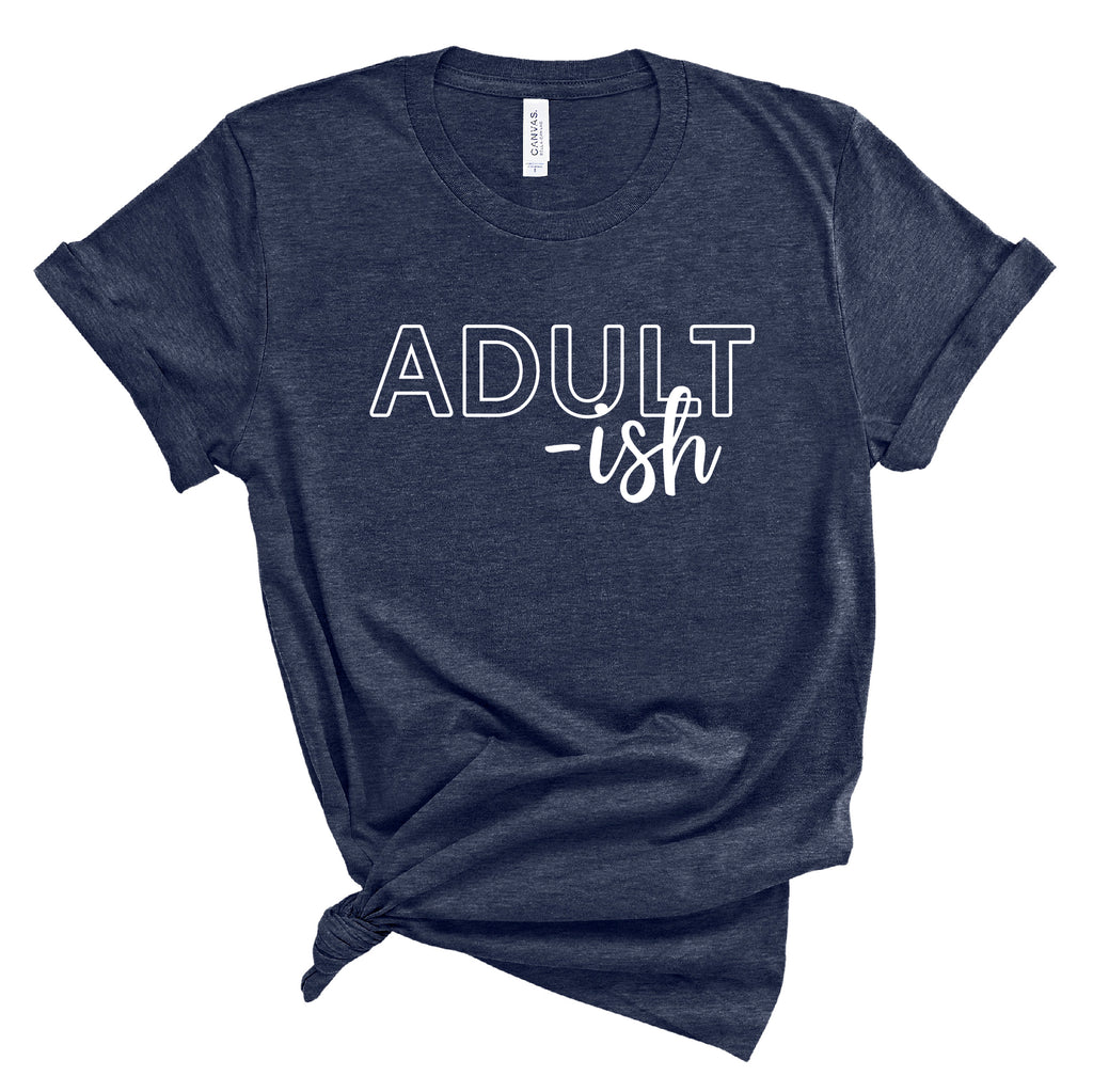 Ladies Tshirt - Adultish