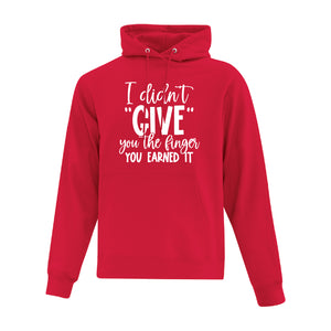 Men's Hoodie - Give you the finger