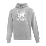Men's Hoodie - Give you the finger