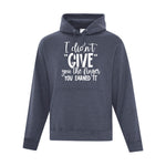 Men's Hoodie - Give you the finger