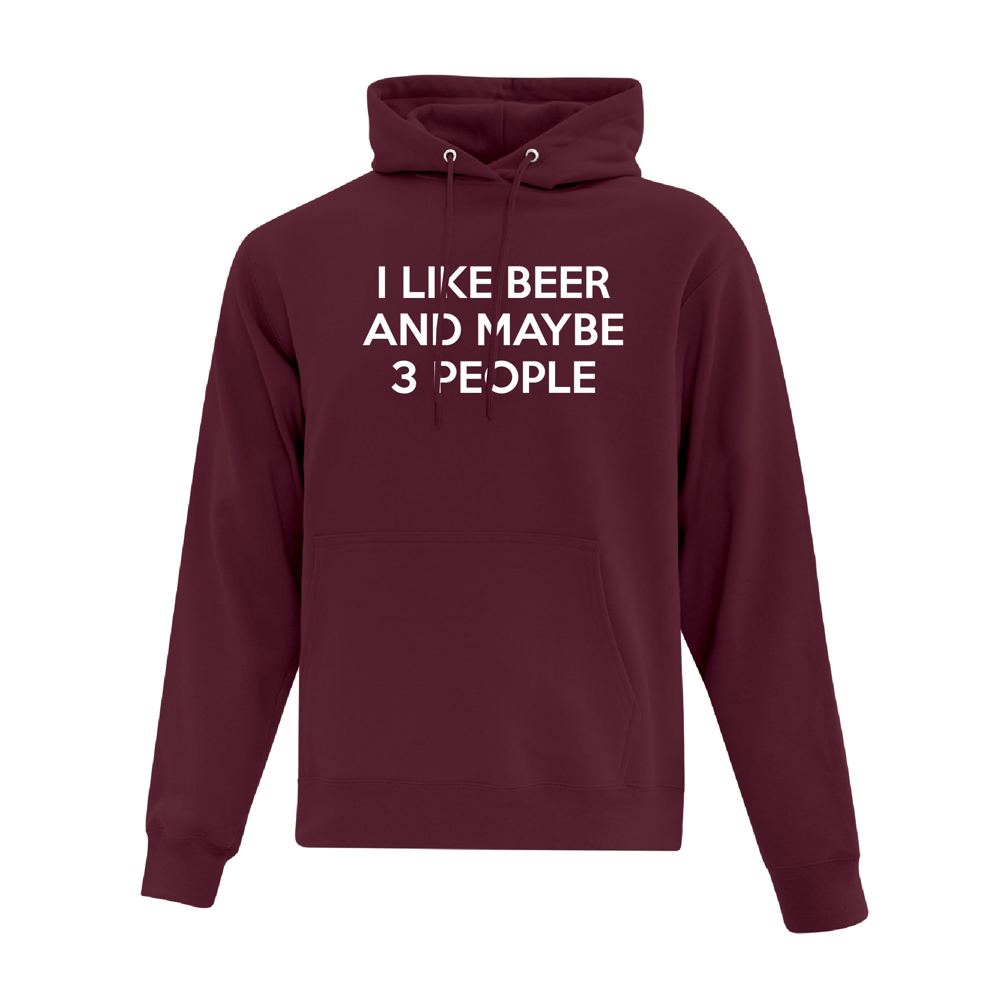 Men's Hoodie - Like three other people